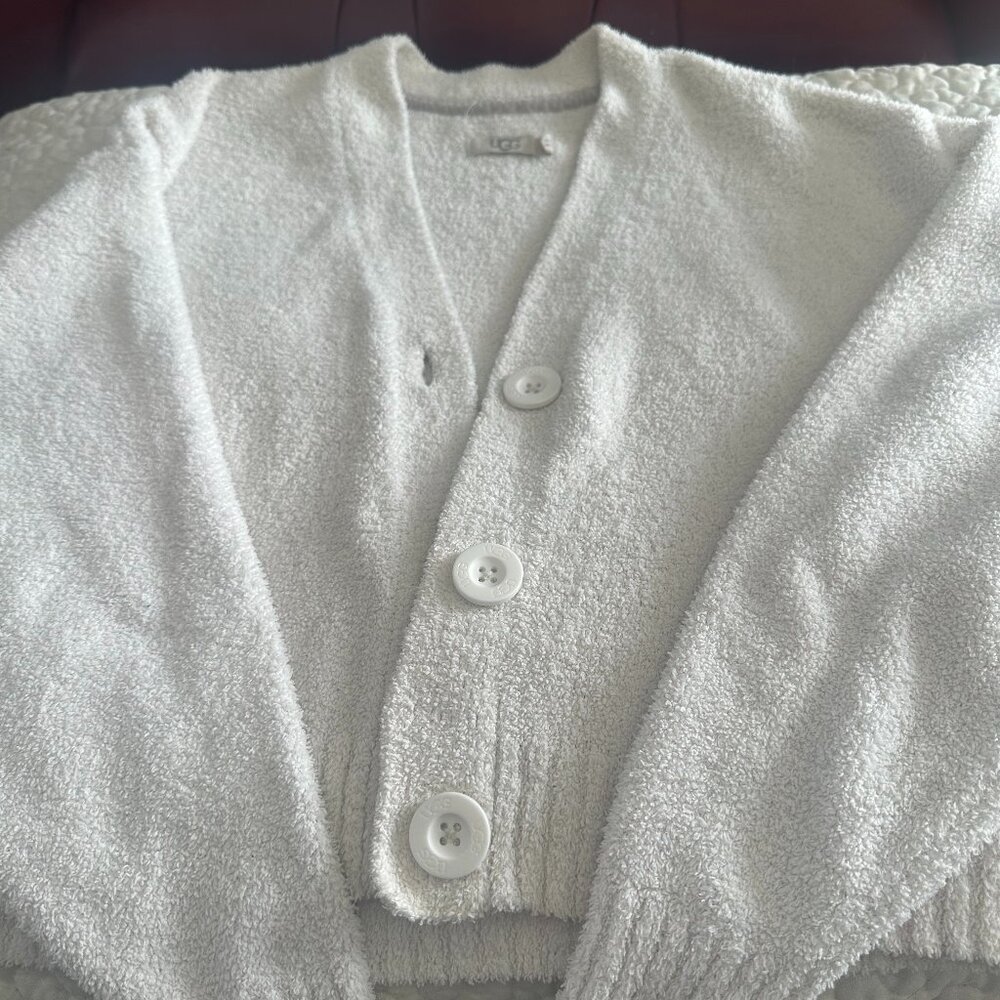 UGG white sweater